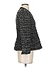 Nanette Lepore Tweed Gray Blazer Size 4 - photo 4