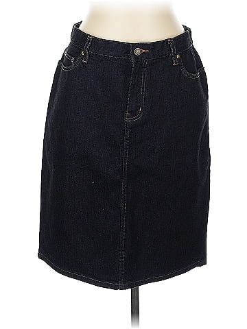 LRG Denim Skirt (view 1)
