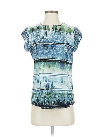 Ivanka Trump Short Sleeve Blouse (view 1)