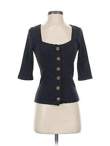 Free People 3/4 Sleeve Top (view 1)