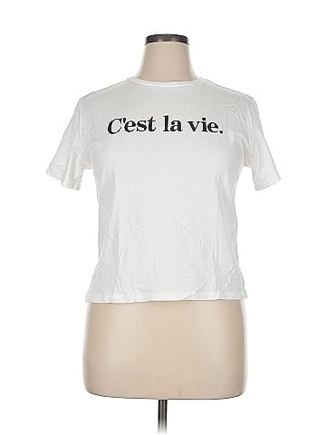 Stradivarius Short Sleeve T-Shirt (view 1)