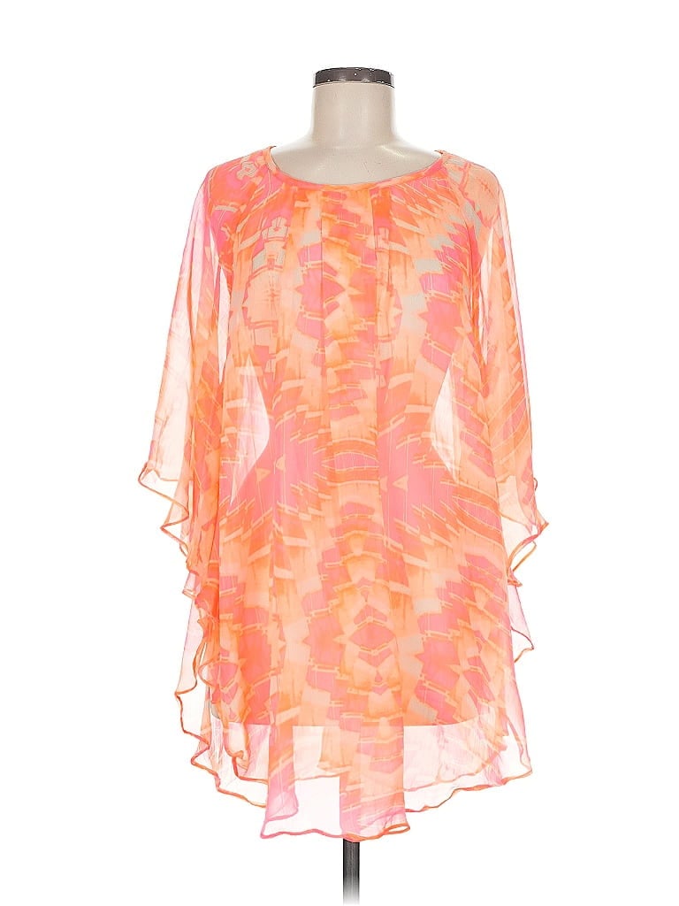 Pre-owned Steve Madden Kimono In Orange