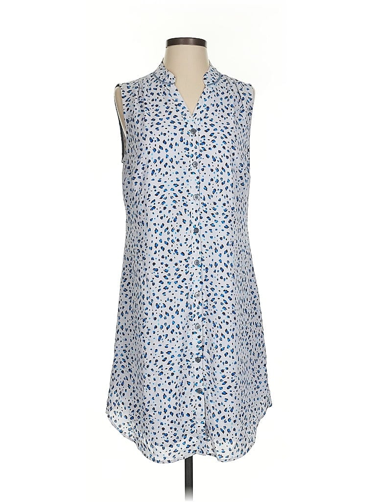 Pre-owned Cabi Casual Dress In Blue