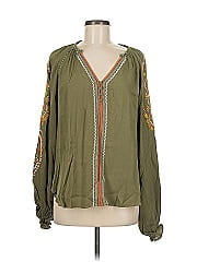 Hale Bob Long Sleeve Blouse