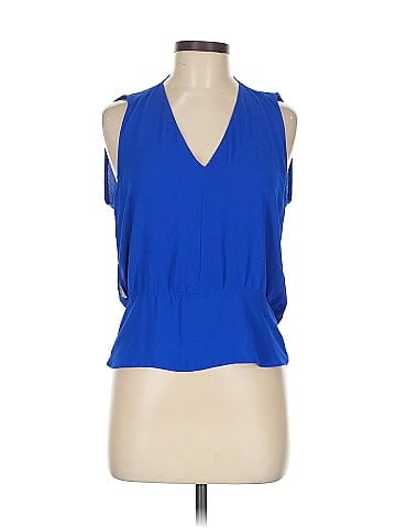 Naked Zebra Sleeveless Blouse (view 1)