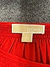 MICHAEL Michael Kors 100% Polyester Solid Red 3/4 Sleeve Blouse Size L - photo 7