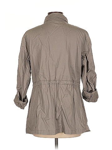 Skies Are Blue Trenchcoat (view 2)