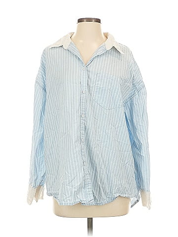 Cotton On Long Sleeve Button-Down Shirt (view 1)