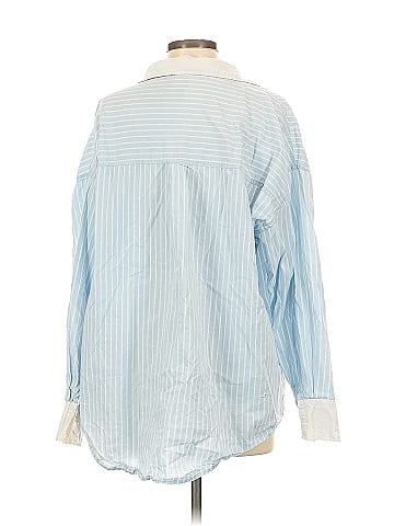 Cotton On Long Sleeve Button-Down Shirt (view 2)