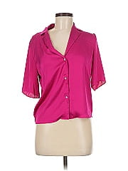 Mng Short Sleeve Blouse
