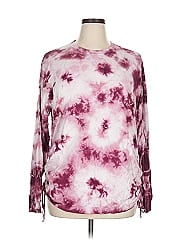 Victoria's Secret Pink Long Sleeve Blouse