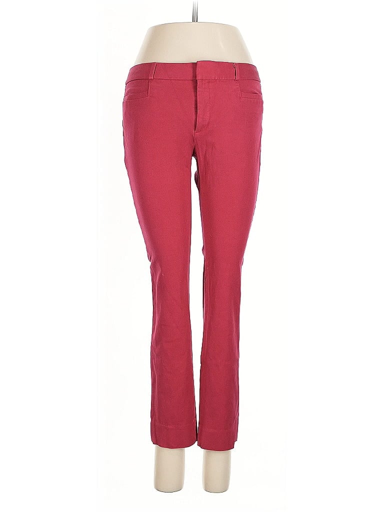 Pre-owned Banana Republic Factory Store Active Pants In Red