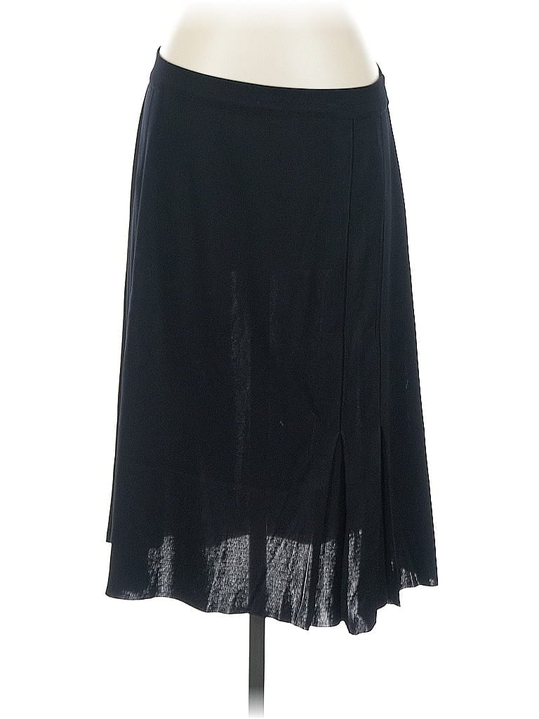 Pre-owned Misook Formal Skirt In Black