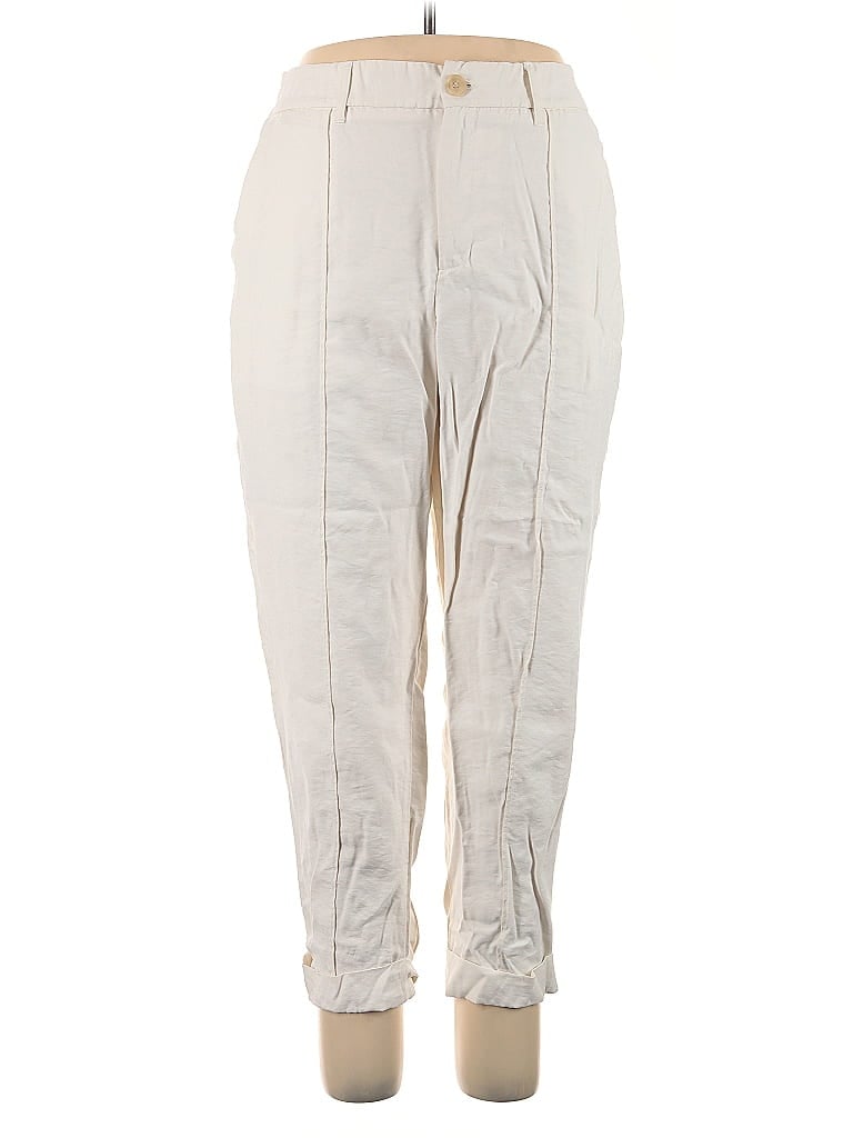 Pre-owned A New Day Casual Pants In White