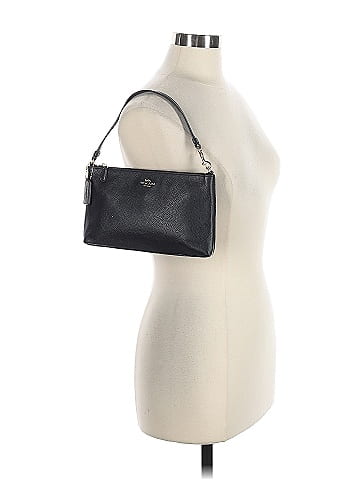 Coach Leather Shoulder Bag (view 2)