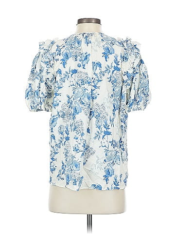 Olivaceous Short Sleeve Blouse (view 2)