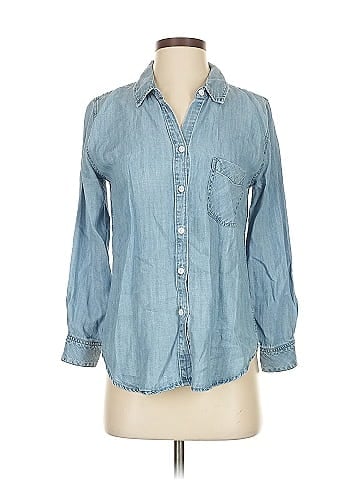 Rails Long Sleeve Button-Down Shirt (view 1)