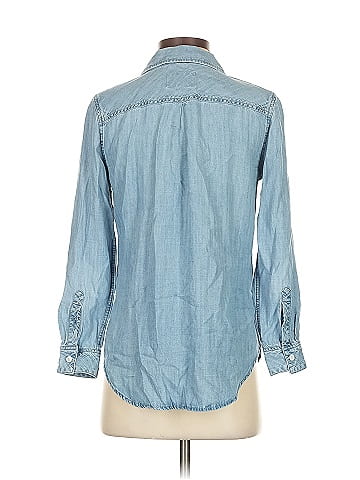 Rails Long Sleeve Button-Down Shirt (view 2)