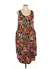 Terra & Sky Casual Dress