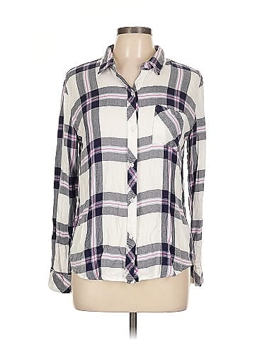 Rails Long Sleeve Button-Down Shirt (view 1)
