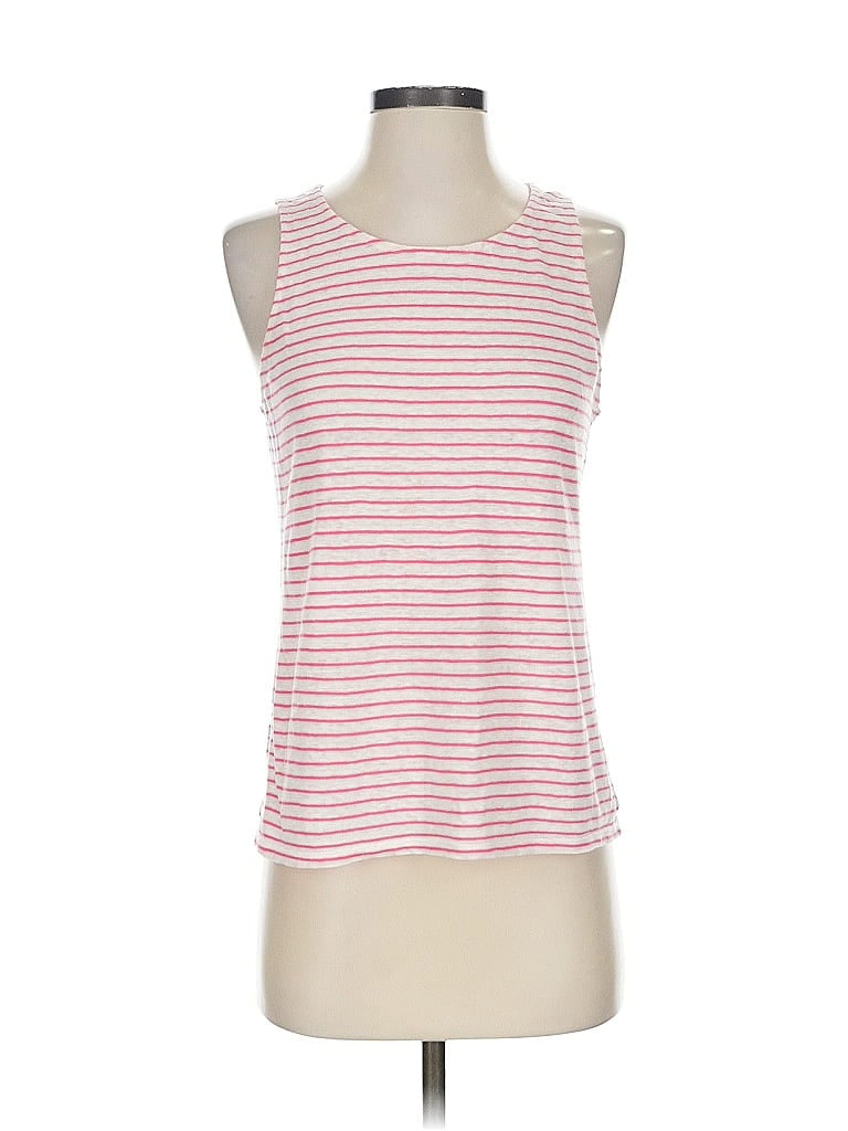 Pre-owned Banana Republic Sleeveless T-shirt In Pink