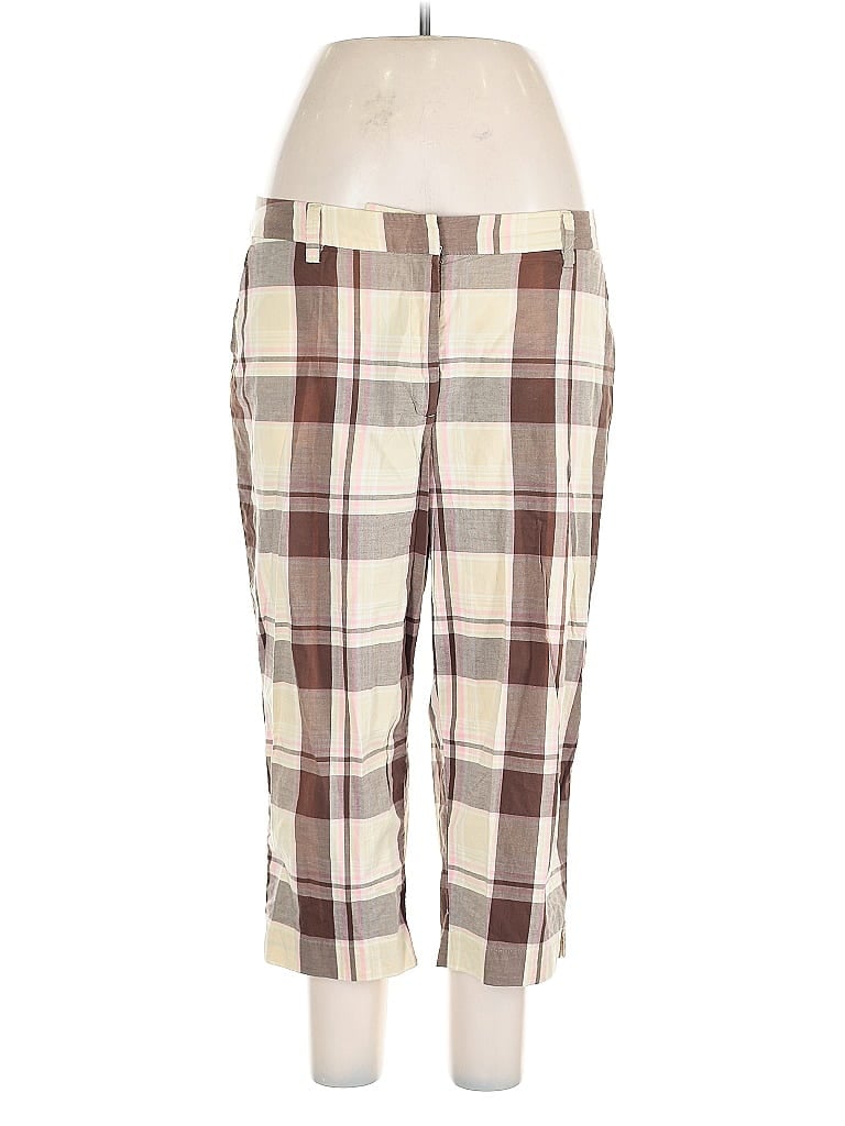 Pre-owned Talbots Outlet Casual Pants In White