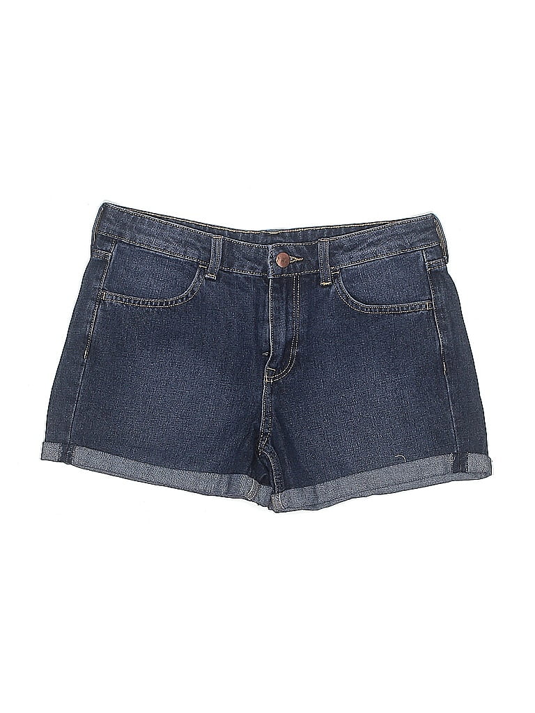 Pre-owned &denim By H&m Denim Shorts In Blue