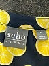 Soho JEANS NEW YORK & COMPANY Yellow Sleeveless Blouse Size XL - photo 7