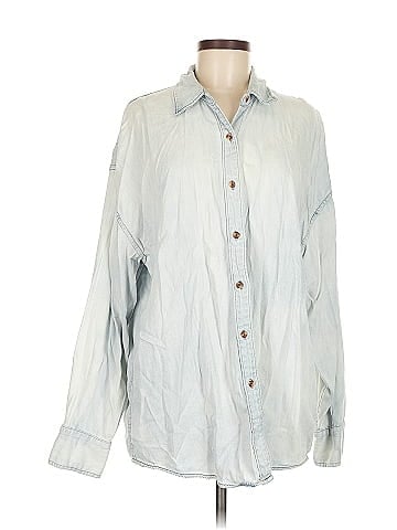 Favorite Daughter Long Sleeve Button-Down Shirt (view 1)