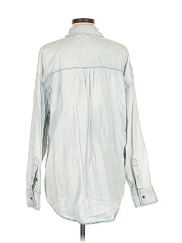 Favorite Daughter Long Sleeve Button-Down Shirt (view 2)