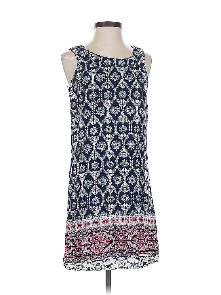 Pre-owned Pink Republic Casual Dress In Blue