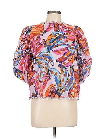FARM Rio 3/4 Sleeve Blouse (view 1)