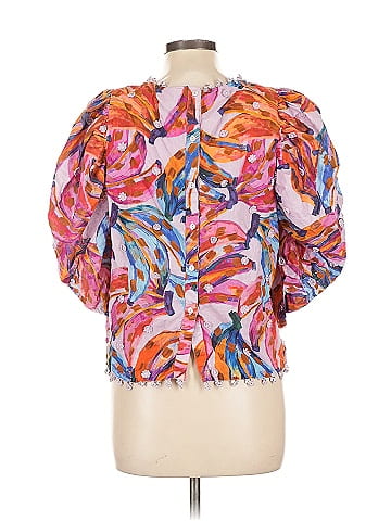 FARM Rio 3/4 Sleeve Blouse (view 2)