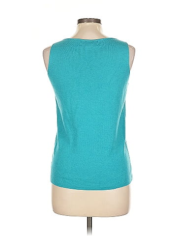 Linda Allard Ellen Tracy Sweater Vest (view 2)