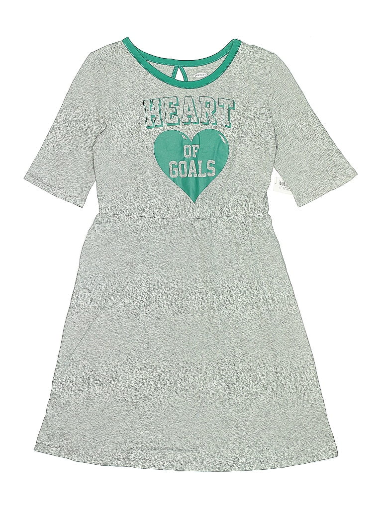 Pre-owned Old Navy Kids' Dress In Gray