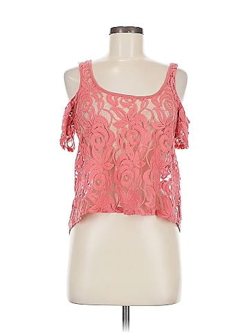 Wet Seal Sleeveless Blouse (view 1)