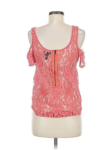 Wet Seal Sleeveless Blouse (view 2)