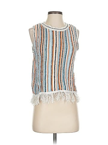 Lou & Grey for LOFT Sleeveless Blouse (view 1)