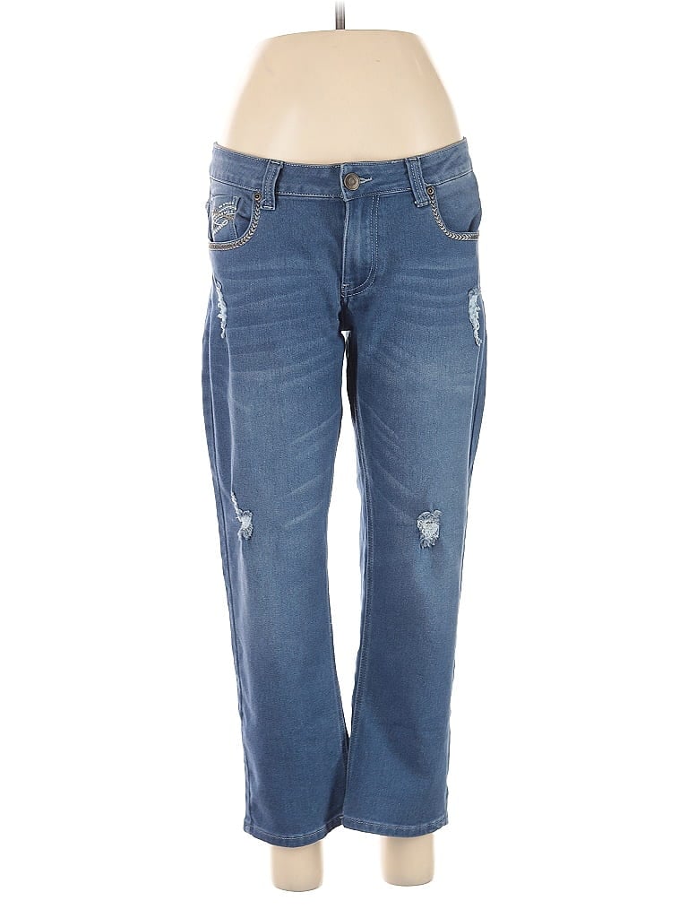 Pre-owned Unbranded Jeans In Blue