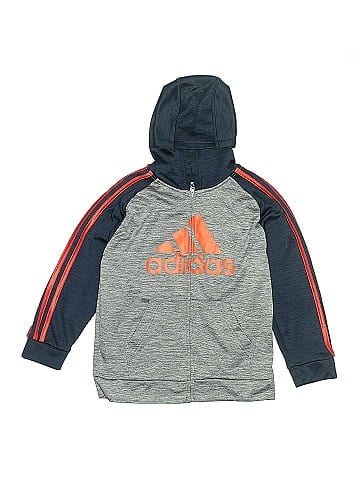 Adidas Zip Up Hoodie (view 1)