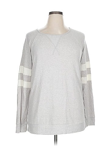 Pink Clover Pullover Sweater (view 1)