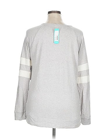 Pink Clover Pullover Sweater (view 2)