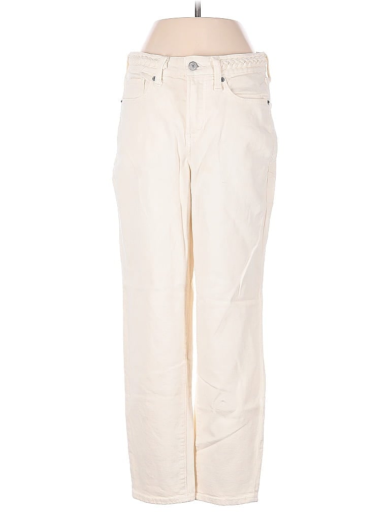 Pre-owned Old Navy Jeans In White