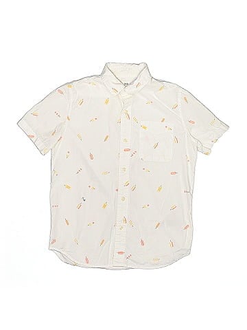 Gap Kids Short Sleeve Button-Down Shirt (view 1)