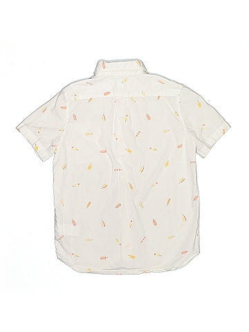 Gap Kids Short Sleeve Button-Down Shirt (view 2)