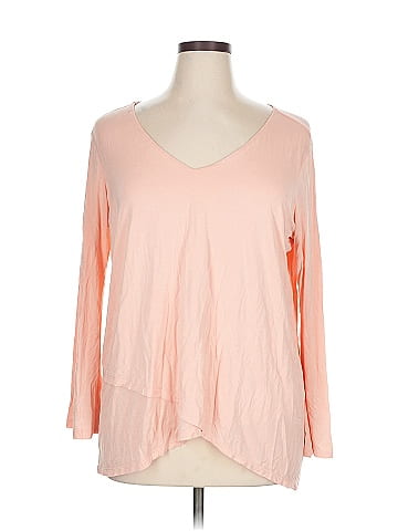 DG^2 by Diane Gilman 3/4 Sleeve T-Shirt (view 1)