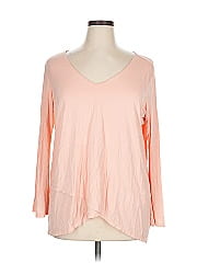 Dg^2 By Diane Gilman 3/4 Sleeve T Shirt