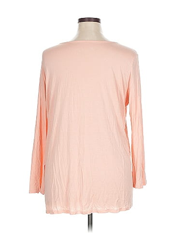 DG^2 by Diane Gilman 3/4 Sleeve T-Shirt (view 2)