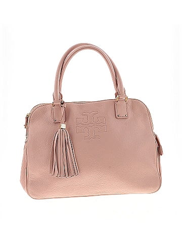 Tory Burch Leather Satchel (view 1)