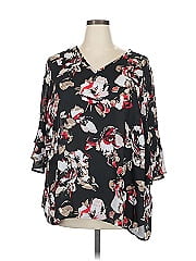 Catherines 3/4 Sleeve Blouse